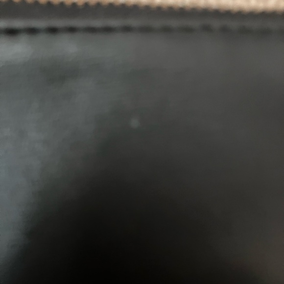 Express black leather wristlet with studs - Picture 4 of 4